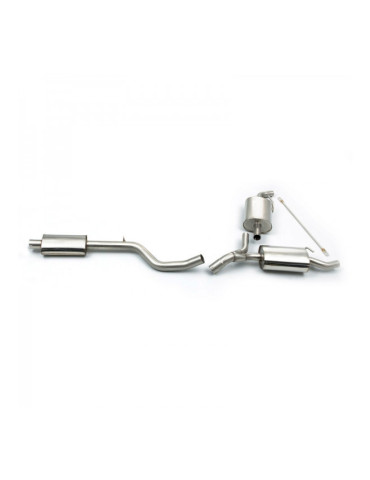 Échappement Milltek Cat-Back Renault Clio 3 RS 203ch