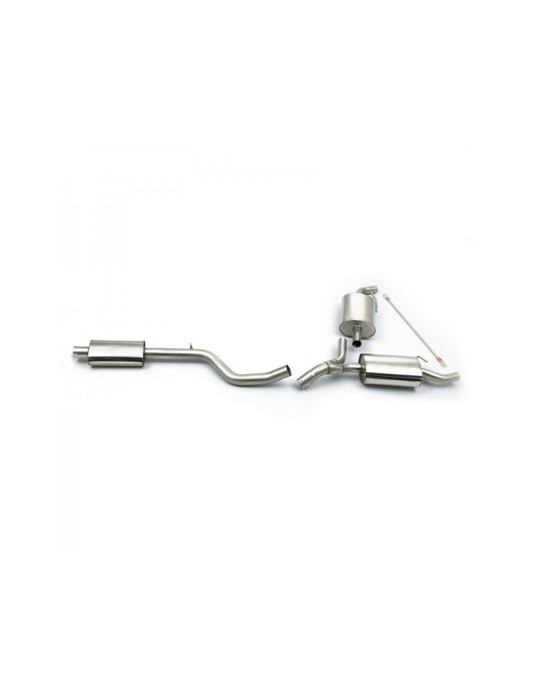 Échappement Milltek Cat-Back Renault Clio 3 RS 203ch