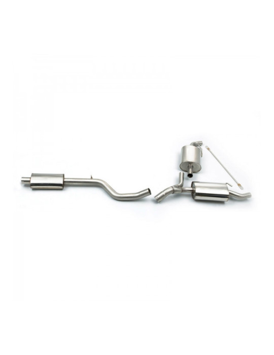 Échappement Milltek Cat-Back Renault Clio 3 RS 203ch