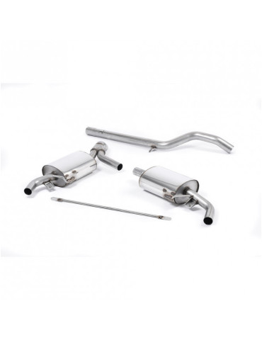 Échappement Milltek Cat-Back Renault Clio 3 RS 203ch 2