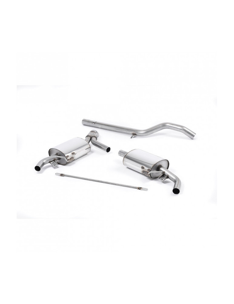 Échappement Milltek Cat-Back Renault Clio 3 RS 203ch