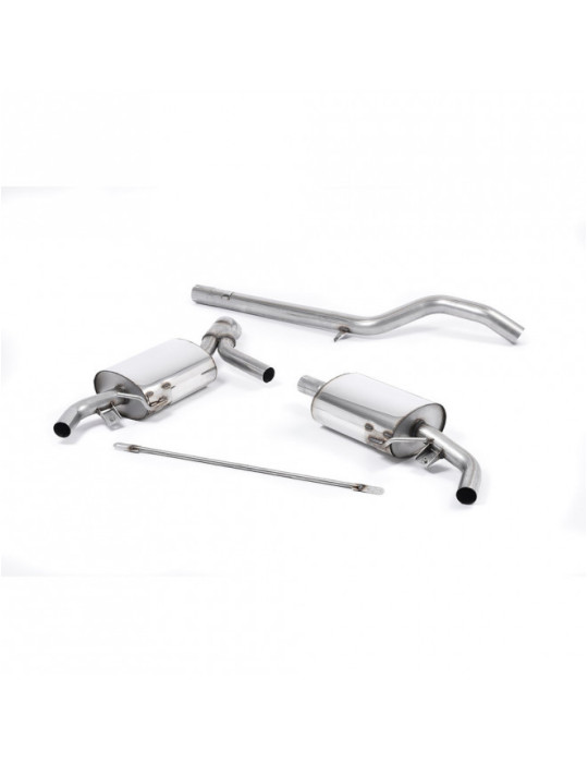 Échappement Milltek Cat-Back Renault Clio 3 RS 203ch
