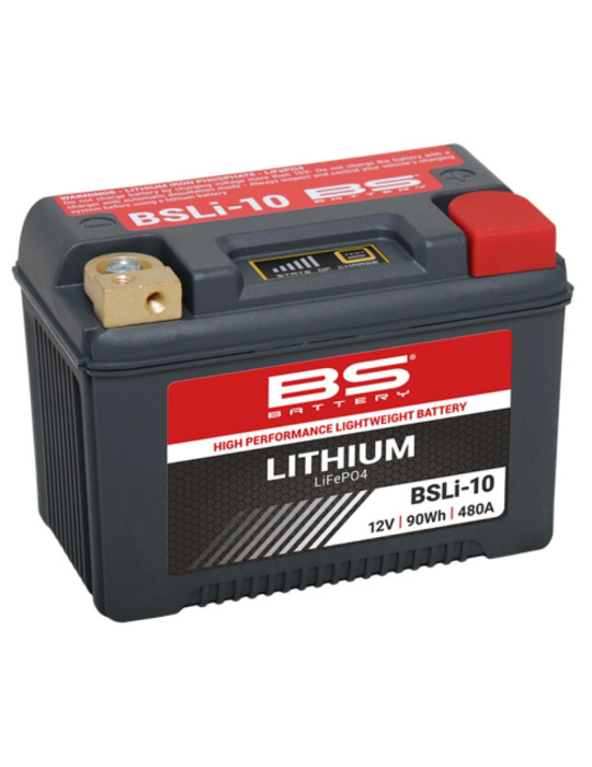 Batterie BS Battery BSLi-10 Lithium LiFePO4 6Ah 480A