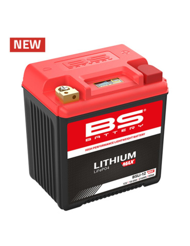 Batterie BS BATTERY BSLi-12 Max Lithium LiFePO4 18Ah 900A