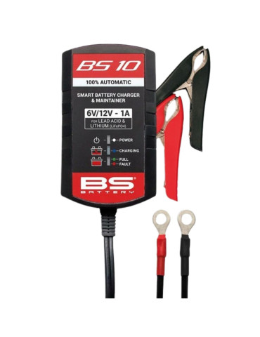 Chargeur de batterie BS Battery BS10