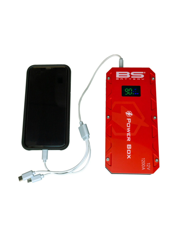 Booster BS BATTERY Power Box