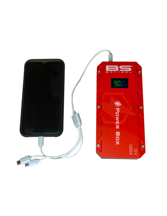Booster BS BATTERY Power Box