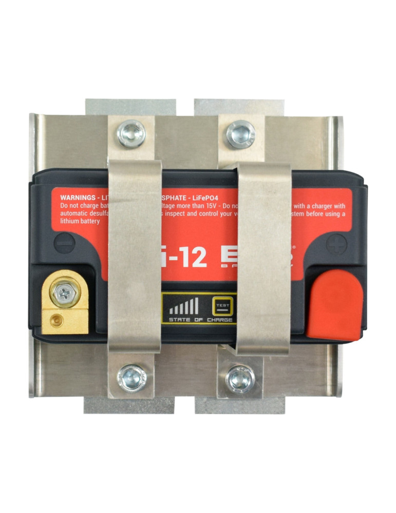 Support de batterie BS BATTERY BSLI-10/BSLI-12
