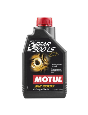 Huile moteur Motul Gear 300 LS 75w90 1L