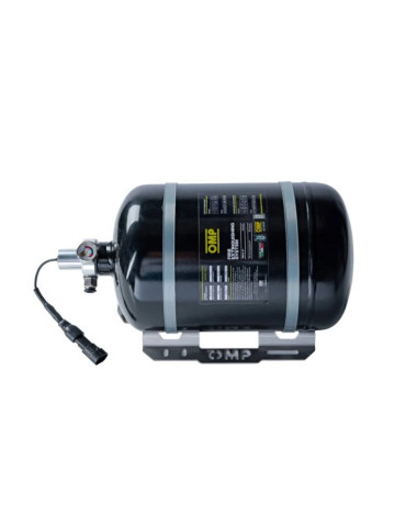 EXTINCTEUR FIA OMP 3KG AUTOMATIQUE ELECTRIQUE ACIER BERLINE