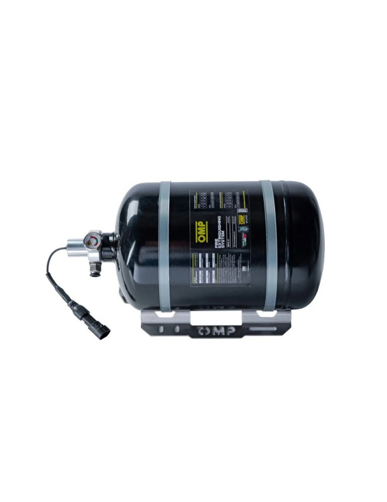 EXTINCTEUR FIA OMP 3KG AUTOMATIQUE ELECTRIQUE ACIER BERLINE