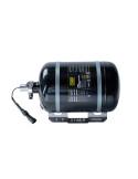 EXTINCTEUR FIA OMP 3KG AUTOMATIQUE ELECTRIQUE ACIER BERLINE