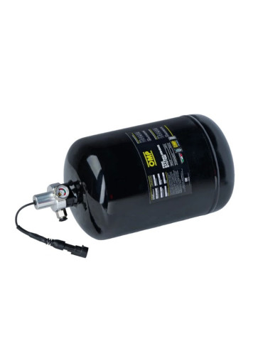 EXTINCTEUR FIA OMP 3KG AUTOMATIQUE ELECTRIQUE ACIER BERLINE 2