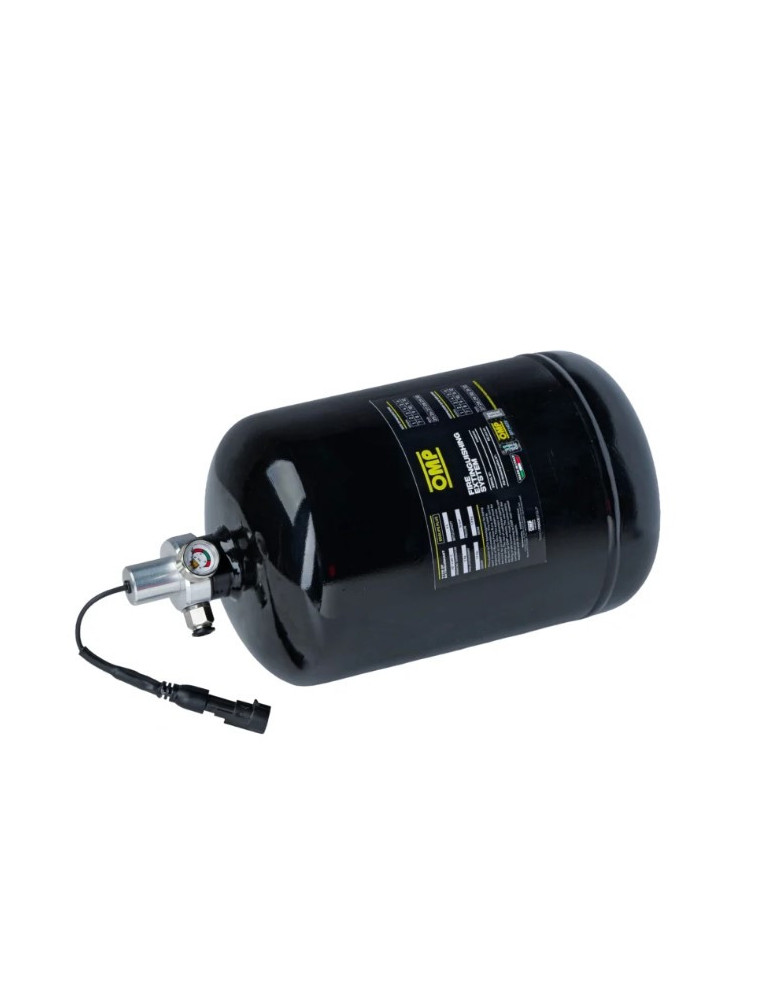 EXTINCTEUR FIA OMP 3KG AUTOMATIQUE ELECTRIQUE ACIER BERLINE