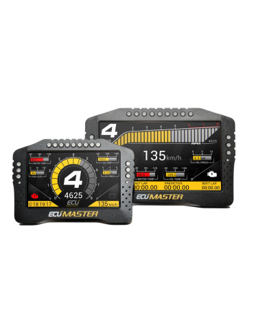 DASHBOARD ECUMASTER ADU 5 REV 2